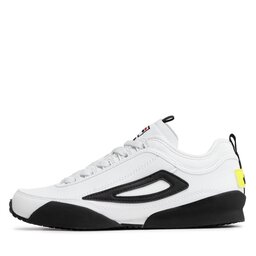 

Снікерcи Fila Distruptor Ultra Wmn FFW0089.13036 White/Black, Білий
