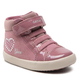 Geox Sneakers Geox B Gisli G. A B261MA 0AU02 C8006 M Dk Pink