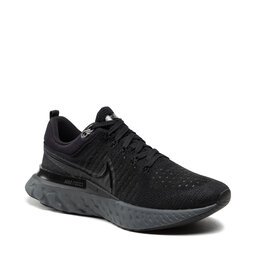 Nike Cipő Nike React Infinity Run Fk 2 CT2357 003 Black/Black/Black/Iron Grey