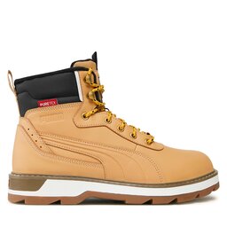 Puma Trapery Puma Desierto v3 Puretex 393928 02 Brązowy