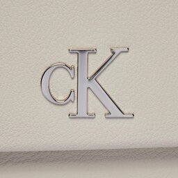 

Сумка Calvin Klein Jeans Minimal Monogram Top Handle22 K60K611868 Stone CI2, Écru