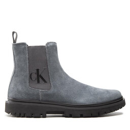 

Челсі Calvin Klein Jeans Lug Mid Chelsea Boot YM0YM00271 Industrial Grey PRC, Сірий