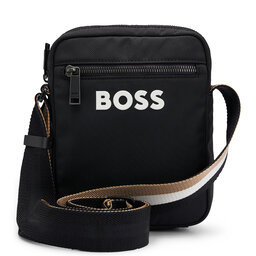 Boss Плоска сумка Boss Catch 3.0 Ns Zip 50511961 Black 001