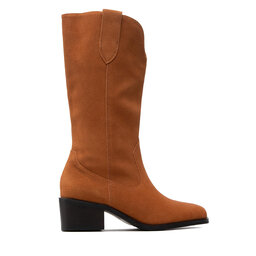 Simple Cizme și botine cowboy Simple SL-44-02-000113 Maro