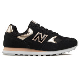 

Снікерcи New Balance, Чорний