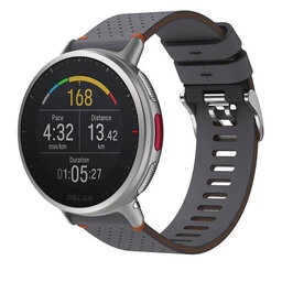 

Смарт годинник Polar Vantage V2 M-L Grey/Orange, Сірий