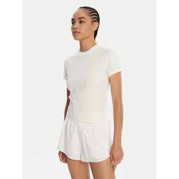 Reebok Reebok Camiseta RK25309CCW Blanco Slim Fit