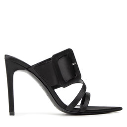

Шльопанці Kat Maconie Km-Penitas Black Satin, Чорний
