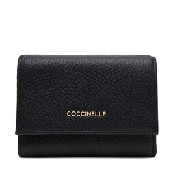 Coccinelle Малък дамски портфейл Coccinelle E2 MW5 11 F0 01 Черен