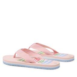 

В'єтнамки Tommy Hilfiger Logo Flip Flop T3A8-32784-0058 S Pink 302, Рожевий