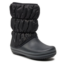 

Снігоходи Crocs Winter Puff 14614 Black/Charcoal, Чорний