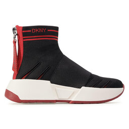 

Снікерcи DKNY Marini K3028119 Slas Knit/Elas Bd1/Blk/Red1 Bd1, Чорний