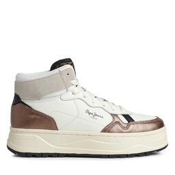 Pepe Jeans Сникърси Pepe Jeans PLS31500 Бял
