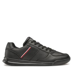 

Снікерcи Tommy Hilfiger Lightweight Leather Detail Cup FM0FM04280 Black BDS, Чорний
