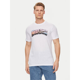 United Colors Of Benetton United Colors Of Benetton Футболка 3P7XU108X Білий Regular Fit
