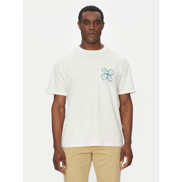 Quiksilver Quiksilver Póló EQYZT08032 Ekru Oversize