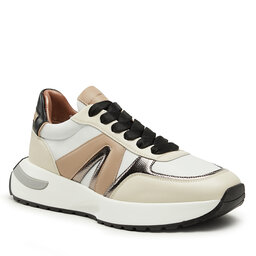 Alexander Smith Sneakers Alexander Smith Hyde ASAYS1D61WCM Wjite/Camel