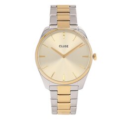 

Годинник Cluse Feroce CW0101212004 Silver/Gold, Срібний