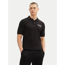 EA7 Emporio Armani EA7 Emporio Armani Polo marškinėliai 7M000300 AF13739 UC001 Juoda Slim Fit