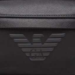 

Плоска сумка Emporio Armani Y4M360 Y154J 81073 Black/Black, Чорний