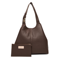 Coccinelle Handtasche Coccinelle Coccinelle C-Easy E1 SHA 11 01 01 Braun