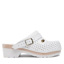 

Шльопанці Scholl F20176 CLOG 1065 White 1, Cиній