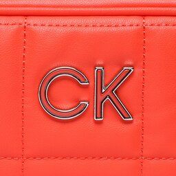 

Сумка Calvin Klein Re-Lock Quilt Camera Bag K60K609859 SNX, Червоний