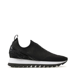 

Снікерcи DKNY Abby Bling Slip On K2156324 Knit/Logo Elas Blk/Shiny Bla H7G, Чорний