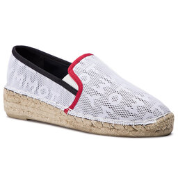 Tommy Hilfiger Espadrilles Tommy Hilfiger Tommy Mesh Sporty Espadrille FW0FW03792 Bright White 161