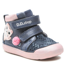 DD Step Schnürschuhe DD Step A066-732A Royal Blue