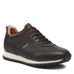 Boss Sneakers Boss Parkour-L 50480144 10230270 01 Dark Brown 201