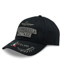 Aeronautica Militare Czapka z daszkiem Aeronautica Militare 232HA1104CT2261 Jet Black 34300