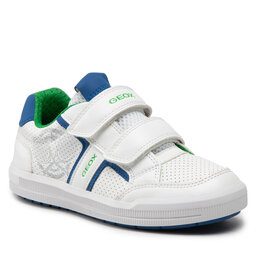 Geox Sneakersy Geox J Arzach B. A J254AA 0BC14 C0293 S White/Royal