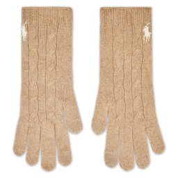Polo Ralph Lauren Дамски ръкавици Polo Ralph Lauren 455907236004 Camel