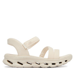 Skechers Sandalen Skechers Go Walk Glide-Step 2.0 Sandal 141269/NAT Beige