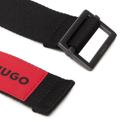 

Чоловічий ремінь Hugo Gred 50472149 001, Чорний