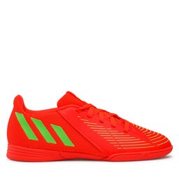 

Взуття adidas Predator Edge.4 In Sala J GZ6014 Solred/Sgreen/Cblack, Червоний