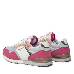

Снікерcи Pepe Jeans London Urban G PGS40002 Sundae Pink 339, Рожевий
