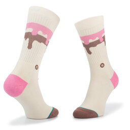 

Високі шкарпетки unisex Stance Melt Down M556C18MED Natural, Бежевий