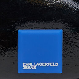 

Сумка Karl Lagerfeld Jeans Tech Leather Sm Halfmoon Shb 236J3029 Black J101, Чорний