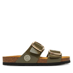 Dr. Brinkmann Klapki Dr. Brinkmann 700717-07 Zielony