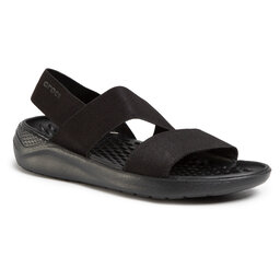 Crocs Σανδάλια Crocs Literide Streach Sandal W 206081 Black/Black