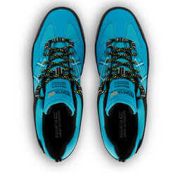 

Трекінгові черевики Regatta LadySamarisIIILow RWF835 Tahitian Teal U98, Сірий