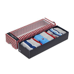 Tommy Hilfiger Vaikiškų ilgų kojinių komplektas (3 poros) Tommy Hilfiger 701210509 Blue Combo 003