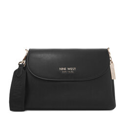 Nine West Geantă Nine West CEO-East-Village-Essential-LX9962 Negru