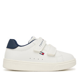 Tommy Hilfiger Sneakers Tommy Hilfiger Low Cut Velcro Sneaker T1X9-35216-1355 M Weiß