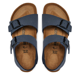

Босоніжки Birkenstock New York 87771 S Navy, Cиній
