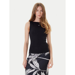Guess Guess Top W5RP16 KCNH2 Schwarz Regular Fit