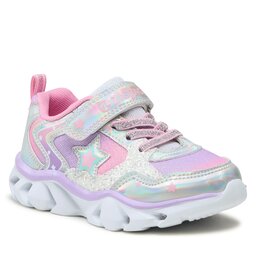 ZigZag Sneakers ZigZag Saserta Kids Shoe w/Lights Z234130 1015 Silver