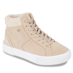 Tommy Hilfiger Sneakersy Tommy Hilfiger Vulc Suede Sneaker Hi FW0FW07549 Merino ABO